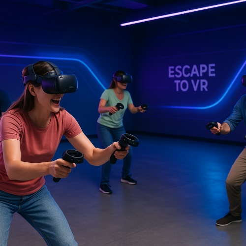 The Best Virtual Reality Escape Rooms Arcade Near You: