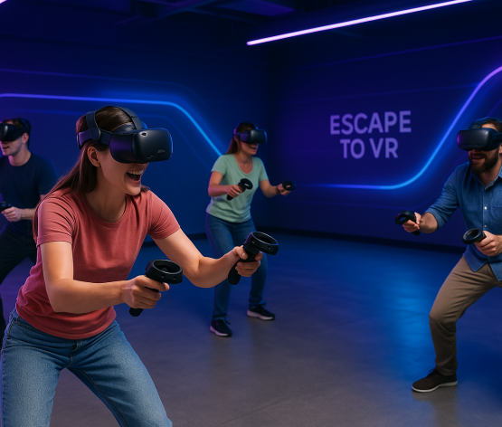 The Best Virtual Reality Escape Rooms Arcade Near You: