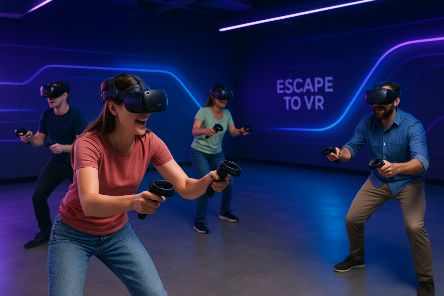 The Best Virtual Reality Escape Rooms Arcade Near You: The Best Virtual Reality Escape Rooms Arcade Near You: